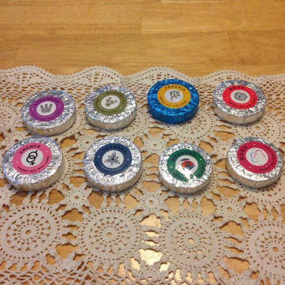 Shower Steamers, 8 different scents - Picture 1 of 9